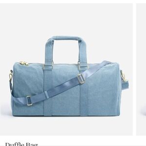 Stoney Clover Lane Classic Denim Duffle Bag Sold Out
